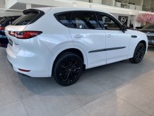 Ochranné bočné lišty Mazda CX-60 2022-