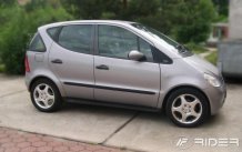 Ochranné bočné lišty Mercedes A-Class 1997-2004 (W168, hatchback)