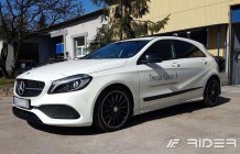 Ochranné bočné lišty Mercedes A-Class 2012- (W176, hatchback)