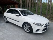 Ochranné bočné lišty Mercedes A-Class 2018- (W177)