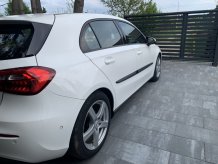 Ochranné bočné lišty Mercedes A-Class 2018- (W177)