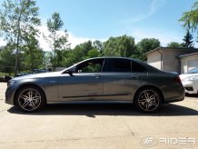 Ochranné bočné lišty Mercedes E-Class W213 2016-