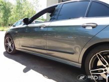 Ochranné bočné lišty Mercedes E-Class W213 2016-