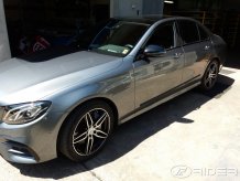 Ochranné bočné lišty Mercedes E-Class W213 2016-