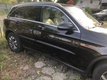 Ochranné bočné lišty Mercedes GLC-Class 2015-2022