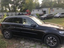 Ochranné bočné lišty Mercedes GLC-Class 2015-2022