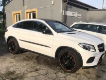 Ochranné bočné lišty Mercedes GLE-Class 2015-2019 (coupe)