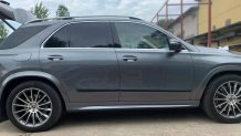 Ochranné bočné lišty Mercedes GLE-Class 2019-