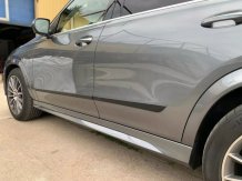 Ochranné bočné lišty Mercedes GLE-Class 2019-