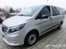 Ochranné bočné lišty Mercedes Vito 2014- (van, minivan)