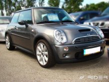 Ochranné bočné lišty Mini Cooper S 2006- (hatchback)