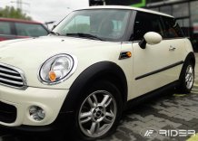 Ochranné bočné lišty Mini One 2006- (hatchback)