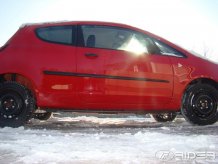 Ochranné bočné lišty Mitsubishi Colt 2008-2012 (hb, 3 dveře)