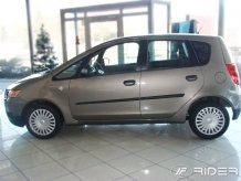 Ochranné bočné lišty Mitsubishi Colt 2008-2012 (hb, 5 dveří)
