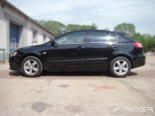 Ochranné bočné lišty Mitsubishi Lancer 2007-2012 (sedan)