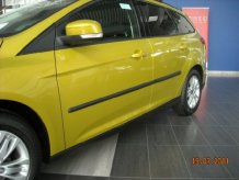 Ochranné bočné lišty Mitsubishi Outlander 2012-2022