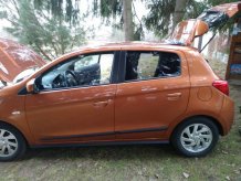 Ochranné bočné lišty Mitsubishi Space Star 2014-2020 (hatchback)