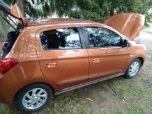 Ochranné bočné lišty Mitsubishi Space Star 2014-2020 (hatchback)