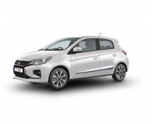 Ochranné bočné lišty Mitsubishi Space Star 2020-2024