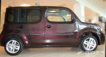 Ochranné bočné lišty Nissan Cube 2009-2014