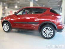 Ochranné bočné lišty Nissan Juke 2010-2019