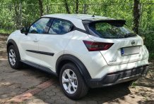 Ochranné bočné lišty Nissan Juke 2020-