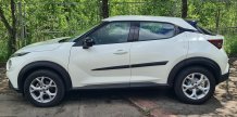 Ochranné bočné lišty Nissan Juke 2020-