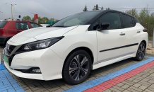 Ochranné bočné lišty Nissan Leaf 2017-