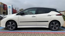 Ochranné bočné lišty Nissan Leaf 2017-