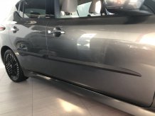 Ochranné bočné lišty Nissan Leaf 2017-2023