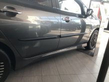 Ochranné bočné lišty Nissan Leaf 2017-2023
