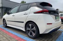 Ochranné bočné lišty Nissan Leaf 2017-