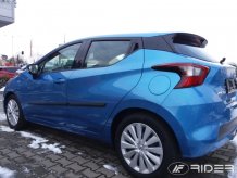 Ochranné bočné lišty Nissan Micra 2017-