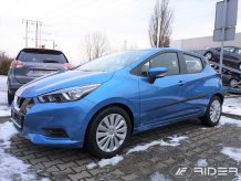 Ochranné bočné lišty Nissan Micra 2017-