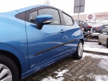 Ochranné bočné lišty Nissan Micra 2017-