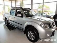 Ochranné bočné lišty Nissan Navara 2007-