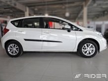 Ochranné bočné lišty Nissan Note 2013-2020 (hatchback)