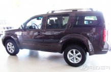 Ochranné bočné lišty Nissan Pathfinder 2005-2012