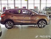 Ochranné bočné lišty Nissan Qashqai 2014-2021