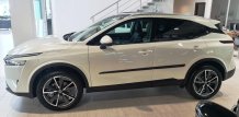 Ochranné bočné lišty Nissan Qashqai 2021-