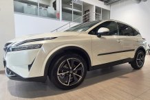 Ochranné bočné lišty Nissan Qashqai 2021-