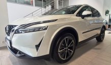 Ochranné bočné lišty Nissan Qashqai 2021-