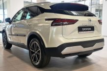 Ochranné bočné lišty Nissan Qashqai 2021-