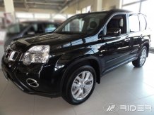 Ochranné bočné lišty Nissan X-Trail 2008-