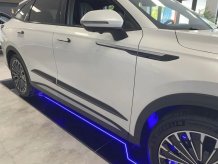 Ochranné bočné lišty Omoda 9 2025-