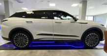 Ochranné bočné lišty Omoda 9 2025-