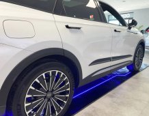 Ochranné bočné lišty Omoda 9 2025-