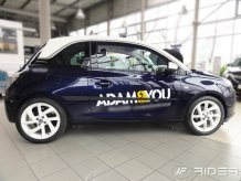 Ochranné bočné lišty Opel Adam 2013-2019 (hatchback)