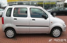 Ochranné bočné lišty Opel Agila 2000-2007 (hatchback)