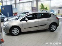 Ochranné bočné lišty Opel Astra 2012- (sedan)